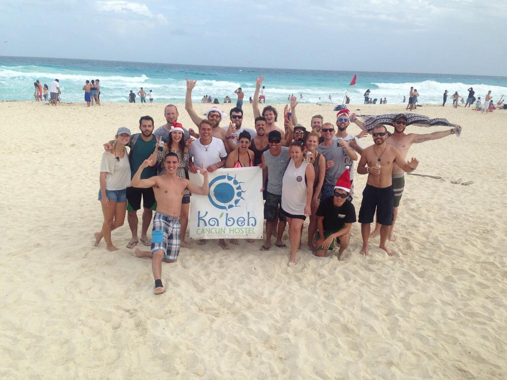 Hostel Ka Beh Cancun Exterior photo