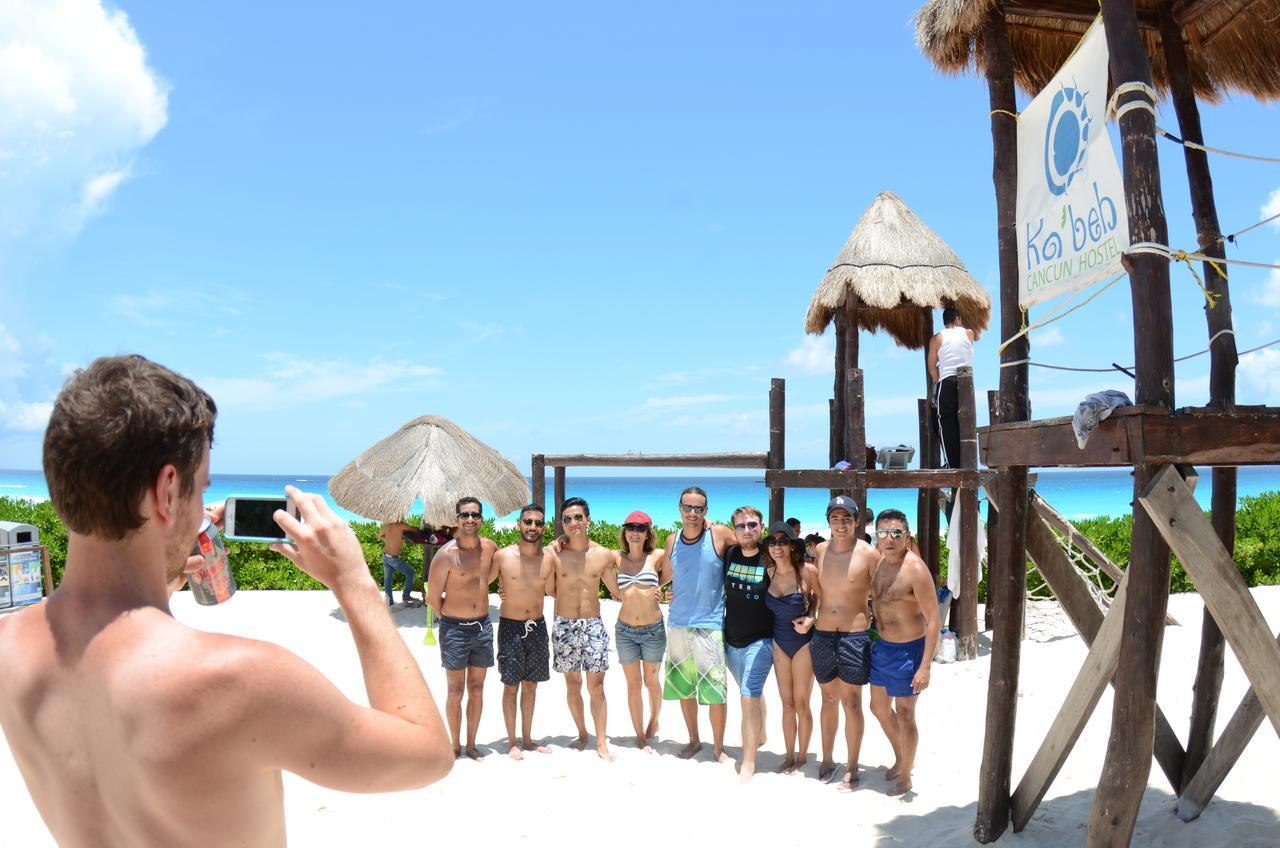 Hostel Ka Beh Cancun Exterior photo